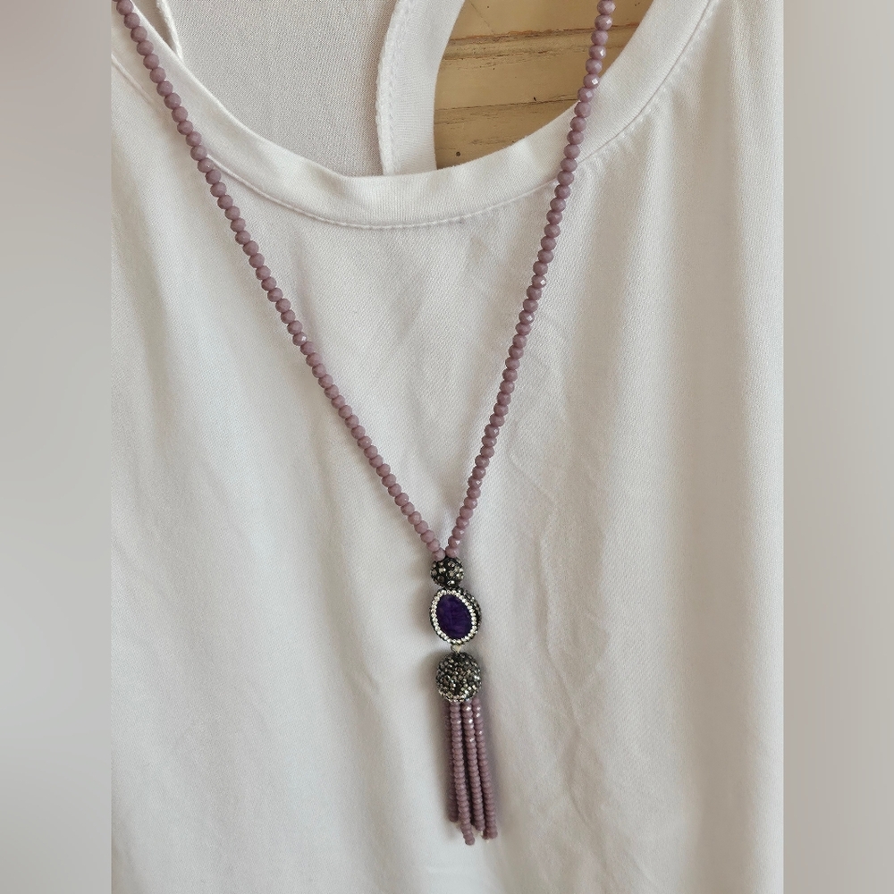 ♡Long Layering Neclace💜NWOT